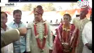 Narayan rane and Bhaskar Jadhav came together at Bhaskar jadhavs sons Wedding [upl. by Ikkaj624]