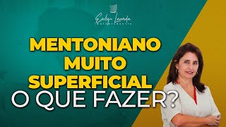 Mentoniano muito superficial o que fazer [upl. by Notecnirp]