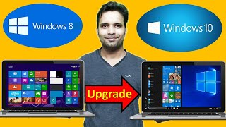 Upgrade Windows 8 to Windows 10 Without Data Loss [upl. by Ocirne]