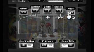 CoverFloader Demo RC6 [upl. by Airbmak]