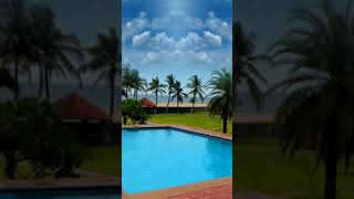 Beach Resort at Pondicherry trending pondicherry [upl. by Laertnom]