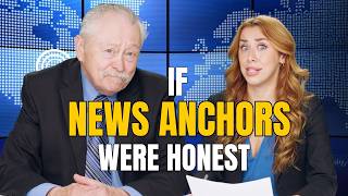 If News Anchors Were Honest  Honest Ads CNN Local News Parody [upl. by Mimajneb]