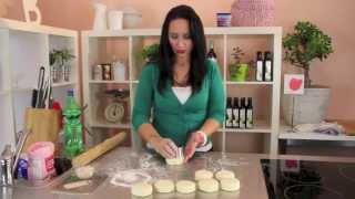 How To Make Lemonade Scones  FOODIE HACK [upl. by Power97]