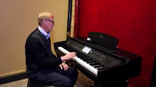 Yamaha CVP709 Clavinova Demo amp Review by Piano Gallery of Utah [upl. by Strephon]