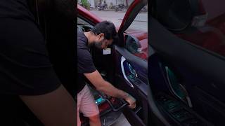 Car lopala clean cheyadam chala easy  ytshorts MrMajnuOfficial [upl. by Adnola]