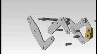 Kant twist clamp SolidWorks [upl. by Beacham]