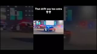 Crazy Police Drift shorts cars [upl. by Rugg]