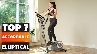 7 Best Affordable Ellipticals 2024 [upl. by Coit]