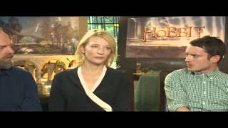 Hobbit Cast Interviews 02 [upl. by Cosette769]