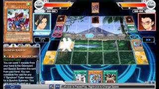 YuGiOh Online  Tuning Supporter Synchro [upl. by Faus]