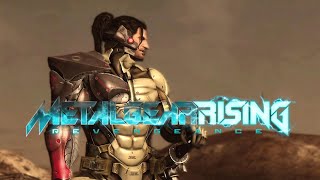 The Only Thing I Know For Real Music Video  Metal Gear Rising Revengeance [upl. by Sharos]