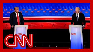 The mustwatch moments of the CNN Presidential Debate [upl. by Langan379]