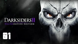 Darksiders II PS4 Deathinitive All Collectables 100 Walkthrough Part 1 [upl. by Amersham]