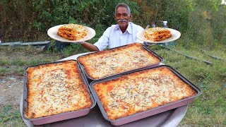 How to Make American Lasagna  Classic Italian Lasagna Recipe With Out Oven  Grandpa Kitchen [upl. by Nelhsa568]