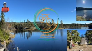 Sightseeing around lake Tverrsjøen 4K [upl. by Clementina]