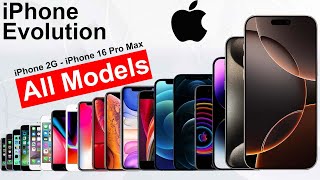 Evolution of iPhone I iPhone 16 Pro Max I History of iPhone [upl. by Shyamal]