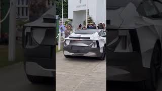 Polestar 5  Public debut at GoodWood Festival of Speed [upl. by Bourgeois]