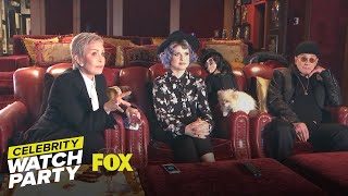 Sharon Osbourne Explains Fuller House To Ozzy  Season 1 Ep 6  CELEBRITY WATCH PARTY [upl. by Aivataj]