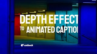 How to Add Captions Behind Person in Adobe Premiere Pro 2025 [upl. by Onid19]