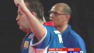 Phil Taylor 9 darter  UK Open 2007 [upl. by Negam]