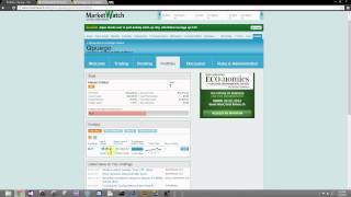 Marketwatch Tutorial 6What do the numbers in the portfolio mean [upl. by Ahsoyem]