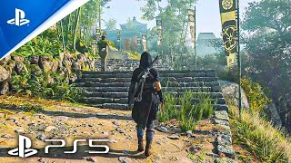 ASSASSINS CREED SHADOWS New Gameplay Demo 12 Minutes 4K [upl. by Gleeson487]