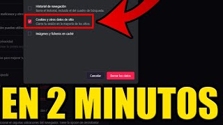 como ELIMINAR las COOKIES de OPERA GX ✅ [upl. by Mastrianni860]