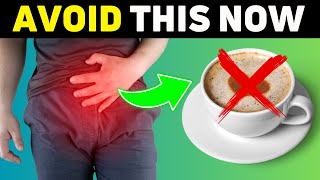 Warning  10 Foods to Avoid for an Enlarged Prostate [upl. by Intirb]