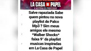 Musica de Lá Casa de Papelfunktrapque conta a história do professorSérgio marquina [upl. by Kathrine]