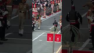 14th amp 15th Aug  Attari Wagah Border  India Pakistan  Hand Shake in Flag Down Ceremony 2024 [upl. by Ttelrats447]