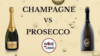 Champagne v Prosecco  The 5 main differences [upl. by Zandt]