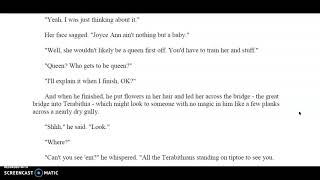 Bridge to Terabithia chapter 13 part 2 [upl. by Adrea]