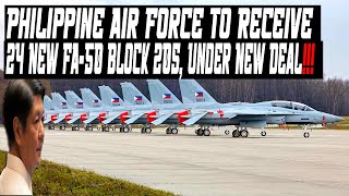 Additional 12 FA 50 Fighter Jets And Upgrade Of 12 Existing Units Approved For Philippine Air Force [upl. by Stanley]