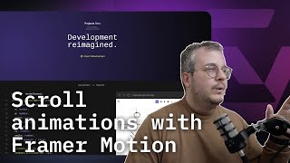 Satisfying Scroll Animations with Framer Motion [upl. by Halihs286]