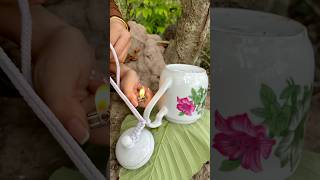 Life Hack Skills SMART idea and USEFUL in forest camping outdoor bushcraft lifehacks [upl. by Colombi]