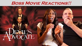 DEVILS ADVOCATE 1997  BOSS MOVIE REACTIONS [upl. by Adirem296]