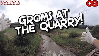 Ultimate OffRoad Grom Test  CRF450 First Ride [upl. by Shay]