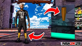 NEW HOW TO GET GOLD RUSH LEG SLEEVES ON NBA 2K25 [upl. by Inna]