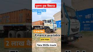 Tata 5523s truck for sale  old model truck price shorts forsale truck [upl. by Harbot]