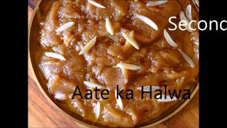 Kara parshadaate ka halwa wheat flour pudding [upl. by Legnalos]