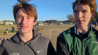 Parker Charter talks about its second straight Div 3C title [upl. by Brandtr]