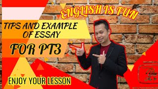 PT3 EnglishScore A and Tips to write an Essay [upl. by Inahet]