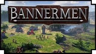 Bannermen  Medieval Real Time Strategy Game [upl. by Ahsein]