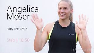 Präsentation der Schweizer Athletinnen und Athleten Weltklasse Zürich 2018 [upl. by Edmea]