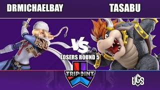 Tripoint Smash 245  Losers Round 5  DrMichaelBay Sheik Vs TasabuBowser [upl. by Wakefield]