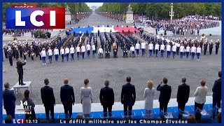 quotLa Marseillaisequot comme vous lavez rarement entendue pour clore ce défilé du 14Juillet [upl. by Mencher]