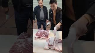 Fresh Pork  Pork Cutting  Cut as Much as You Need 1101 shorts [upl. by Jevon248]