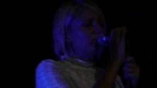 Sia  Breathe Me live in LA  the Troubadour April 2006 [upl. by Tannie]