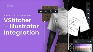 Enhance your 3D workflow VStitcher amp Adobe Illustrator Integration [upl. by Brinson]