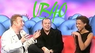 UB40  Ali Campbell amp Brian Travers  Videotech  Carlton Television  Always There  1997 [upl. by Lemahs]